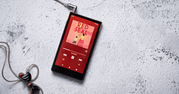 Audio Book version of Red Seal