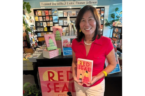 Rosa with Red Seal