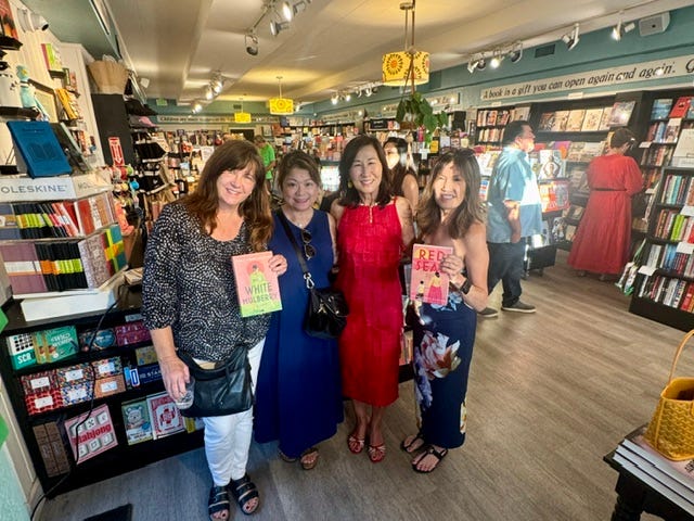 Rosa and Friends at Pages a Bookstore