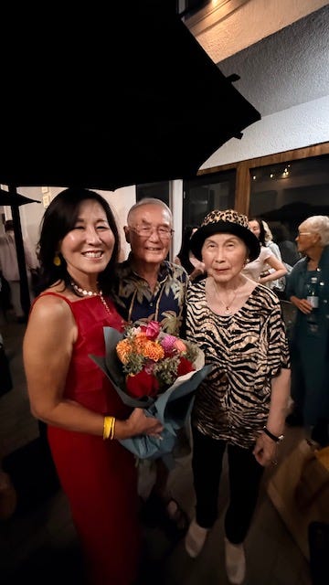 Rosa and her parents
